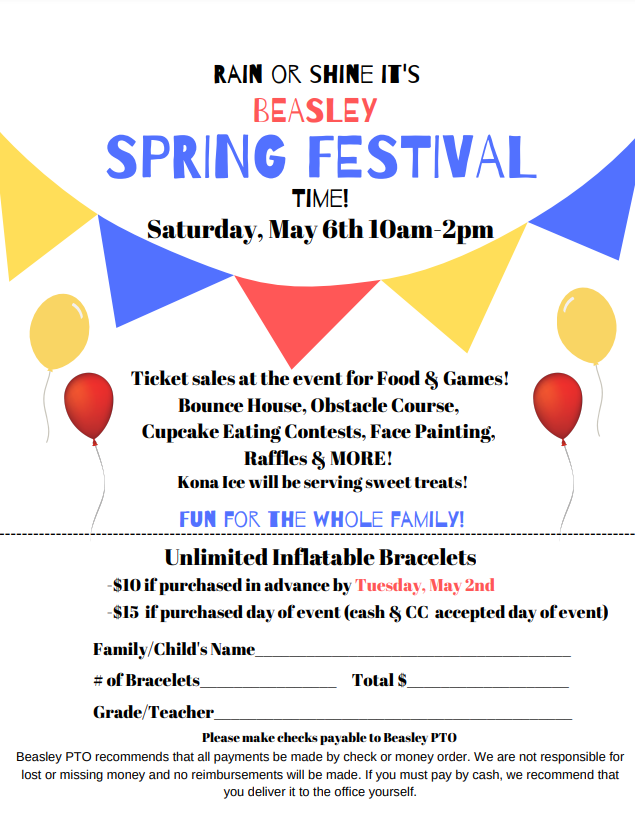 Beasley Elementary School tweet media