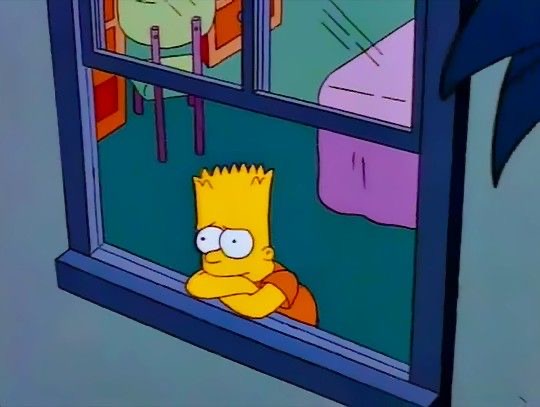 Cuando estoy triste y no se lo digo a nadie