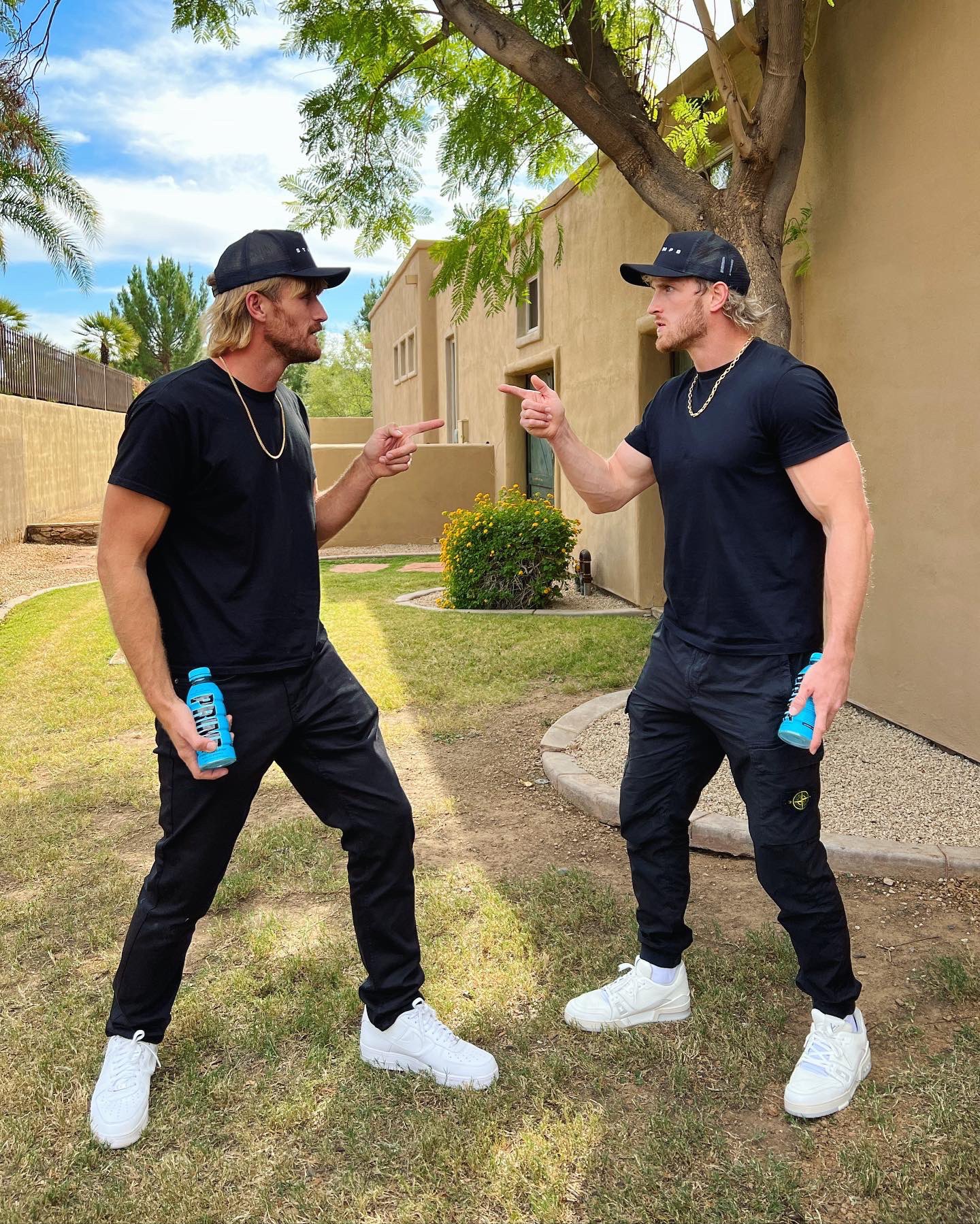 Logan paul sweatpants outlet