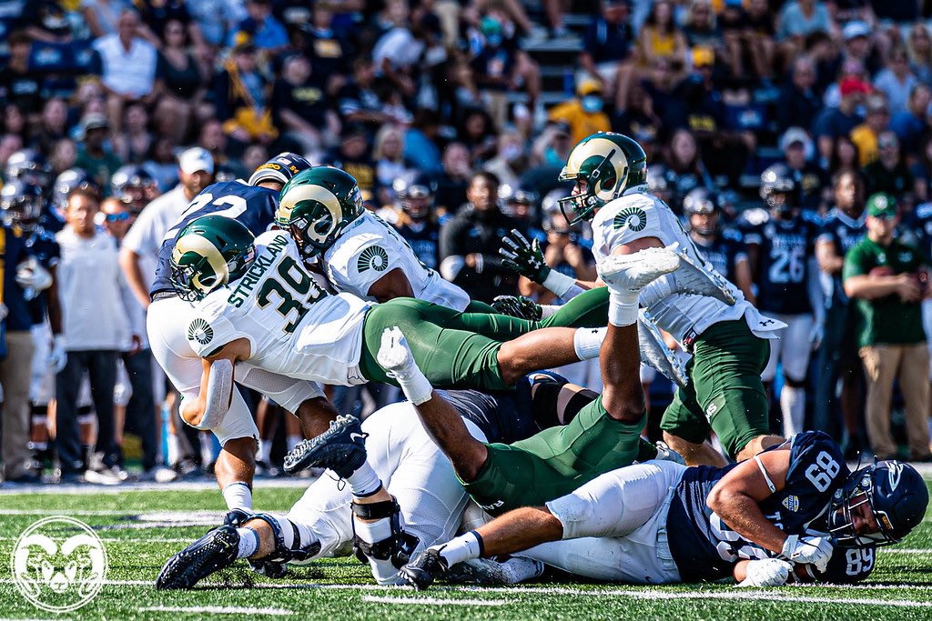 I am very blessed with the time I’ve had at CSU. I would like to thank Coach Addazio for bringing me in, I’d also like to thank Coach Norvell and his staff for the experiences I’ve had here. With that being said I will be entering the transfer portal with 3 years of eligibility.