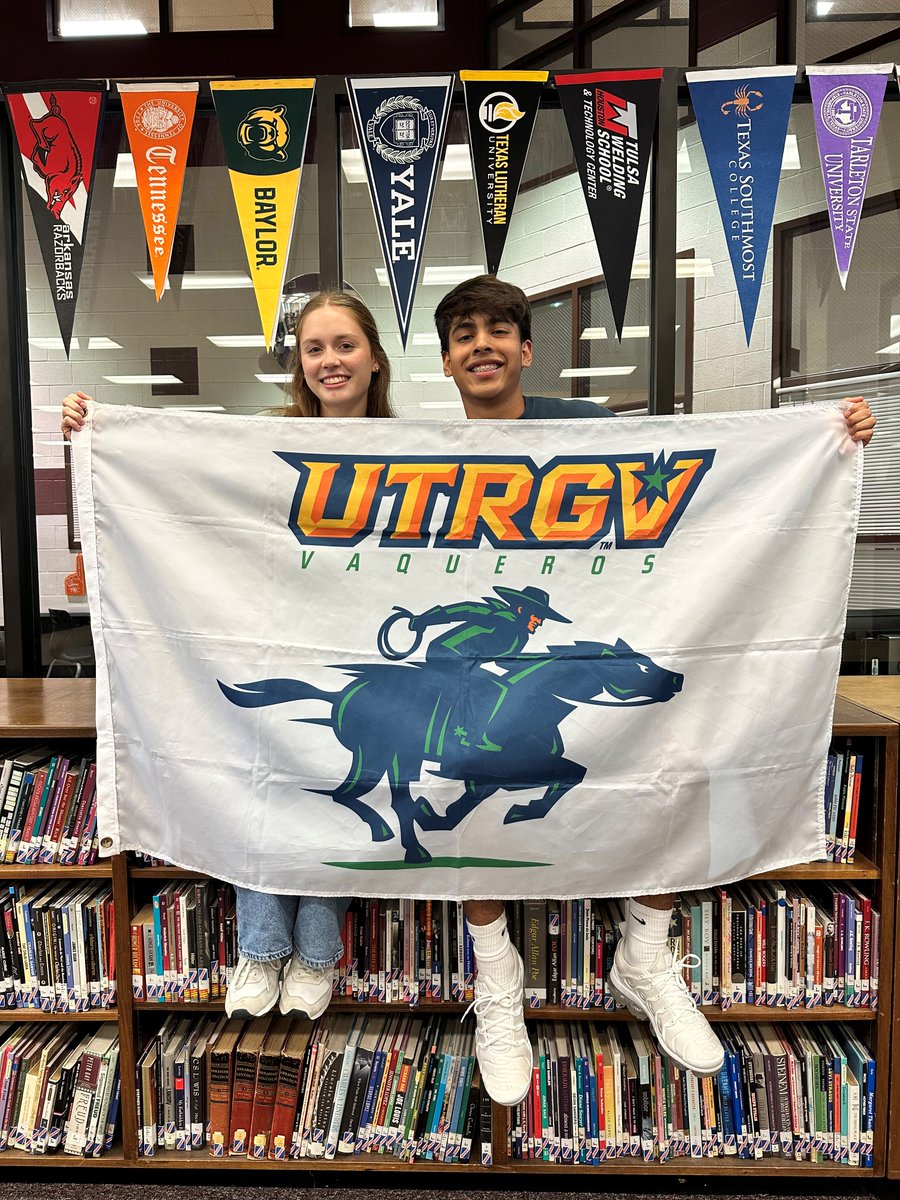 Congratulations to Marigel Saldivar and Andrew Casarez for making the 2023-2024
<a href="/utrgv/">UTRGV</a> Cheer Squad! <a href="/losfresnoshigh/">Los Fresnos High</a> <a href="/losfresnoscisd/">Los Fresnos CISD</a> #losfresnos #falcons #vaqueros