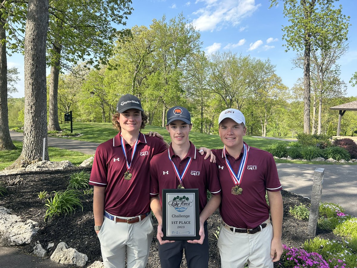 These guys made me proud today. The Spartans eek out a first place finish in the Challenge at Lake Forest.  The course was tough but these guys persevered.  #bestfriends