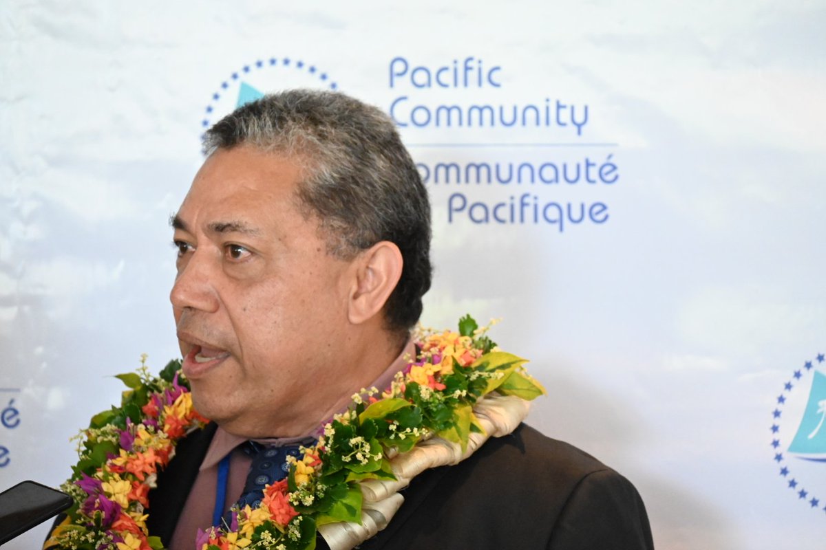 spc_live's tweet photo. #Pacifichealth| The 1st day of  #PHoH23 is ongoing with representatives from the region. Dr Siale Akau'ola, CEO Ministry of Health, Tonga, Chair opening remarks: "We as leaders have an obligation to our future generations, to assure sustainable development &amp; health outcomes" 1/2 https://t.co/UTMvsYLFrh