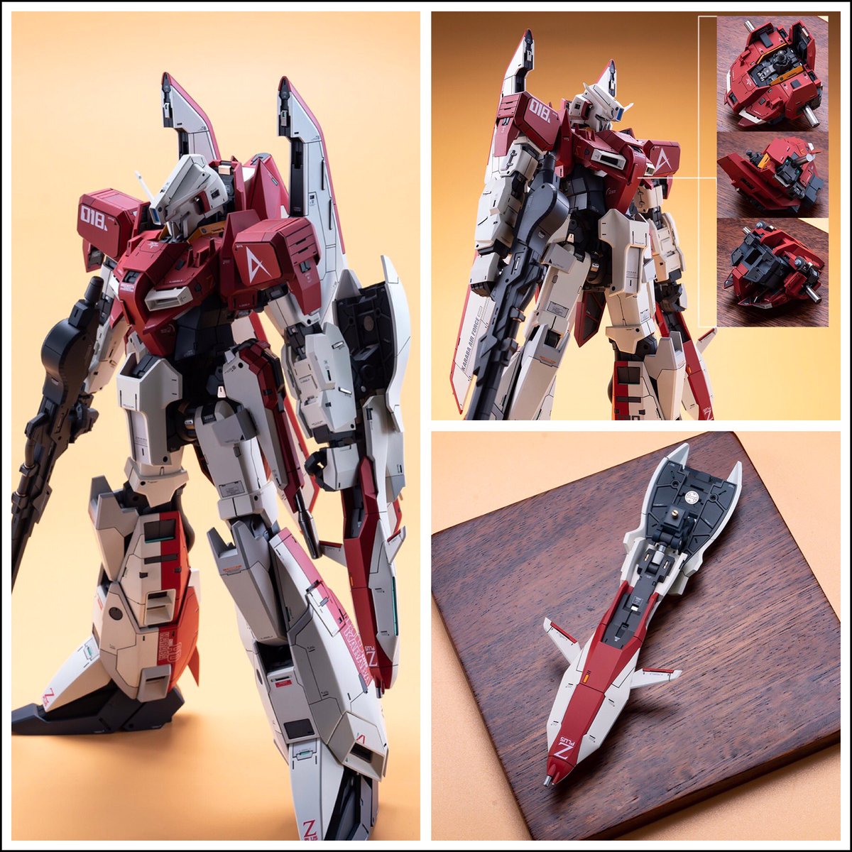 FabrizioGunjap's tweet photo. Modeling Robber’s 1/100 MSZ-006A1 / C1 Zeta Plus (GK): just added many images here https://t.co/qEGKHyCsLu
.
.
#zetaplus #Gundam #garagekit #gunpla #resinkit #Ζプラス #ゼータプラス #ガレージキット #ガンダム #ガンプラ https://t.co/AZJy9cLRRX