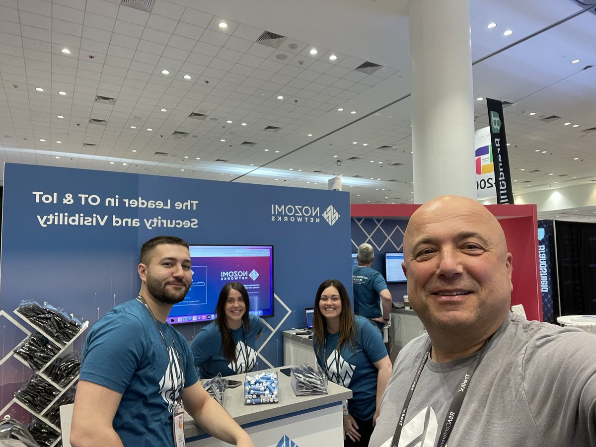 #RSA2023 #RSAC2023 #RSA  Are we ready for #RSAC ? Yes, we are!!! Come meet me at our booth #4111 #nozominetworks