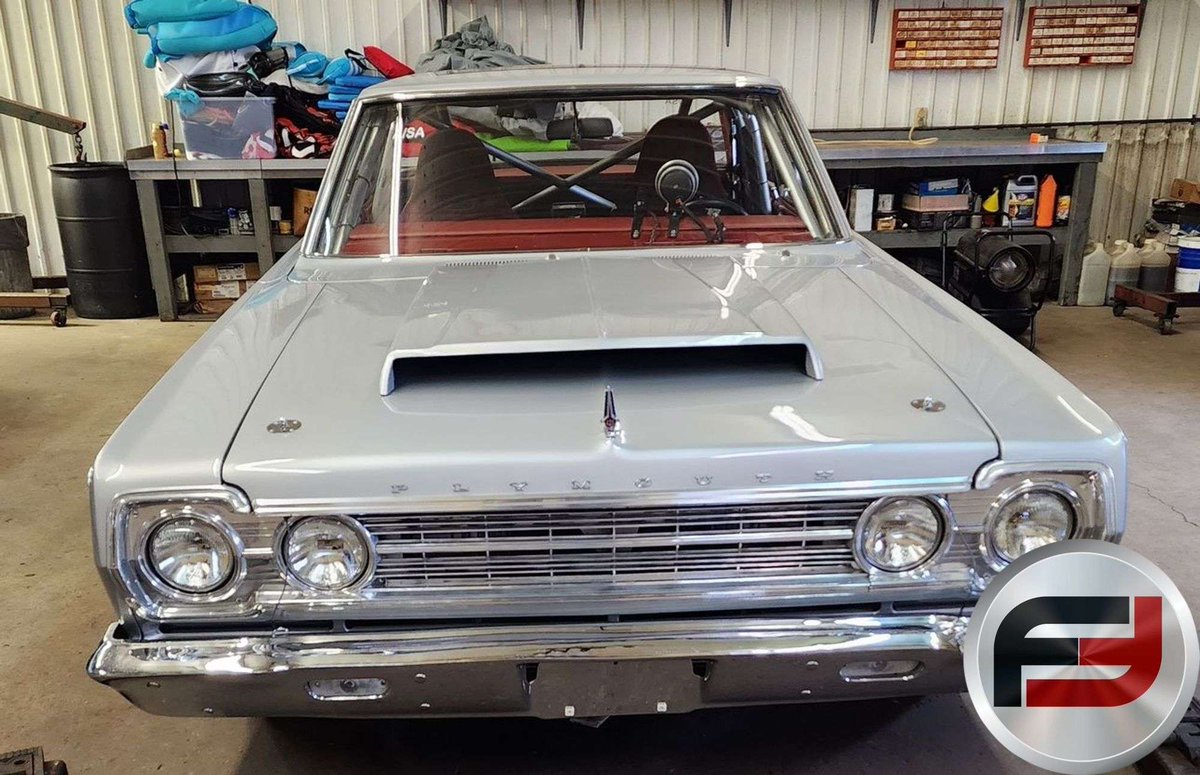 freijeauctions's tweet image. 🚗 Buckle up and get ready to take a trip down memory lane with this 1967 Plymouth Belvedere II Drag Car! 🏎️💨
👉 bit.ly/67PB2 to learn more and place your bid.
#PlymouthBelvedereII #DragCar #RacingHistory #TeamFrige