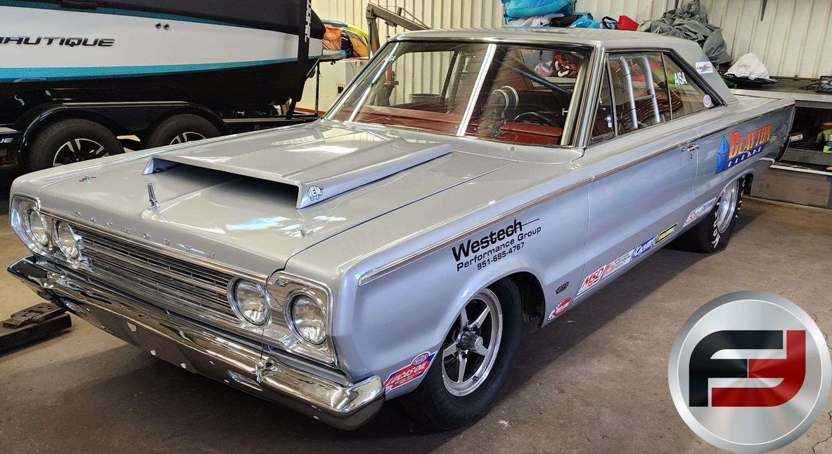 freijeauctions's tweet image. 🚗 Buckle up and get ready to take a trip down memory lane with this 1967 Plymouth Belvedere II Drag Car! 🏎️💨
👉 bit.ly/67PB2 to learn more and place your bid.
#PlymouthBelvedereII #DragCar #RacingHistory #TeamFrige