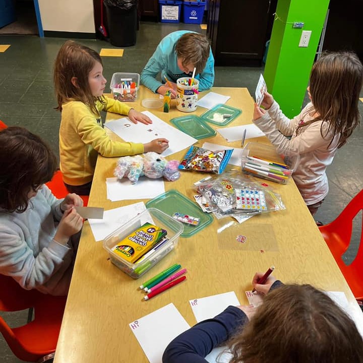 UnitedWay_BC's tweet photo. Making friends is essential for any kid's healthy development. "If you don't have good friends, you get sad, grumpy, depressed... and feel insecure about yourself," says Anna a participant at #UnitedWayBC School's Out program in Trail. https://t.co/FJUSz6YyZF #HereForJoy #UWBC https://t.co/TZznlF7tn9