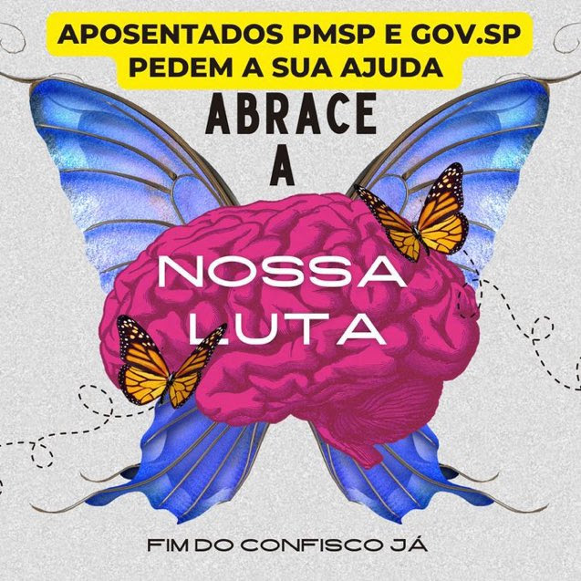 moura_susete's tweet photo. "Em 2004, aposentados, passaram a contribuir c/ 5% s/o excedente ao teto (EC 41/03, ADI 3105 e 3128). Hj pagam 16% (EC 103/19). 
@PIdosaBr
@_lucavalcante
@CarlosLupiPDT
@tarcisiogdf
@ricardo_nunessp
@ArthurLira_
@STF_Oficial
@costa_rui
#LiraRevogueConfisco"
Urgência Já https://t.co/uj189H4sVY