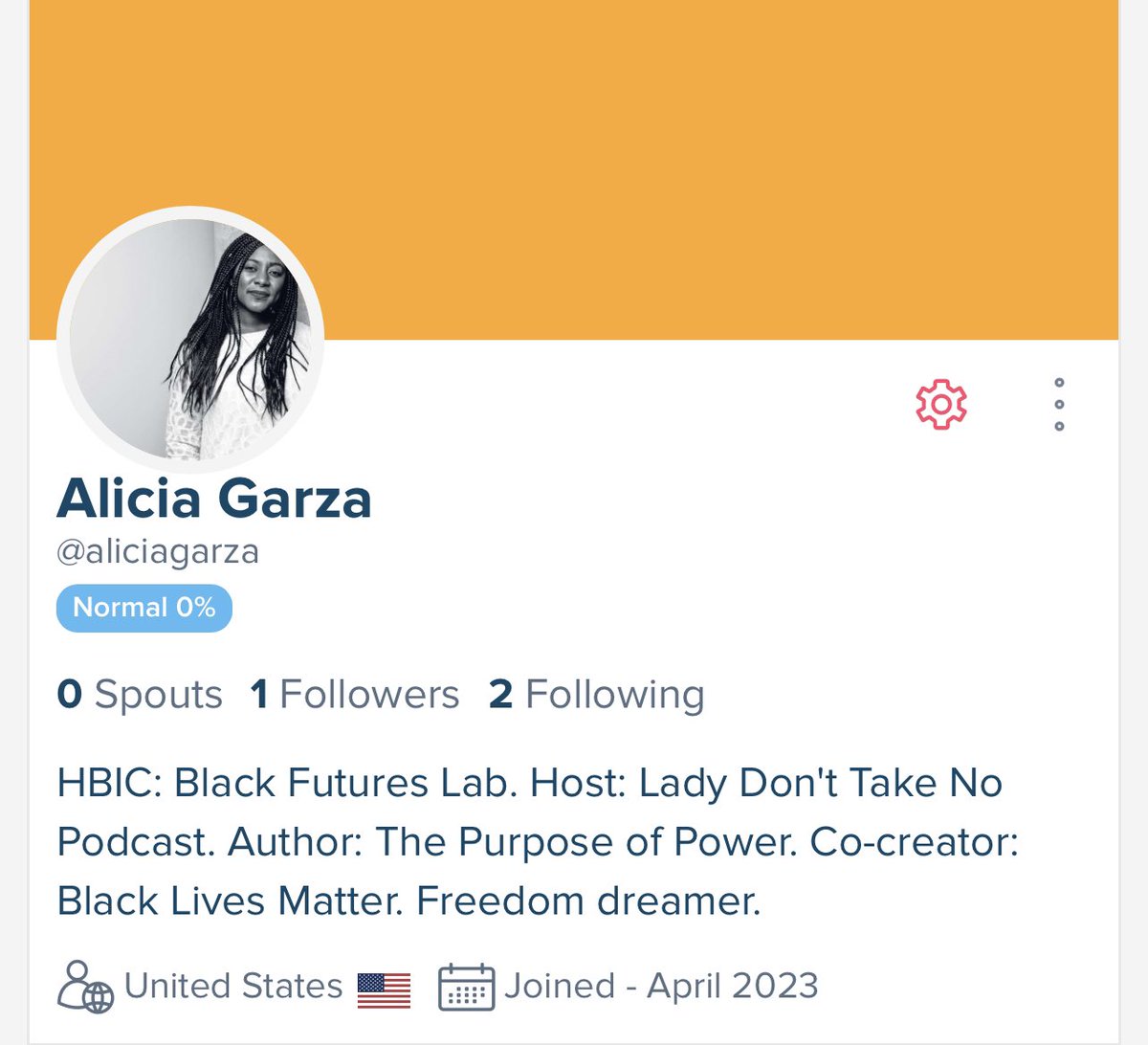 aliciagarza's tweet image. Catch me on Spoutible — @aliciagarza