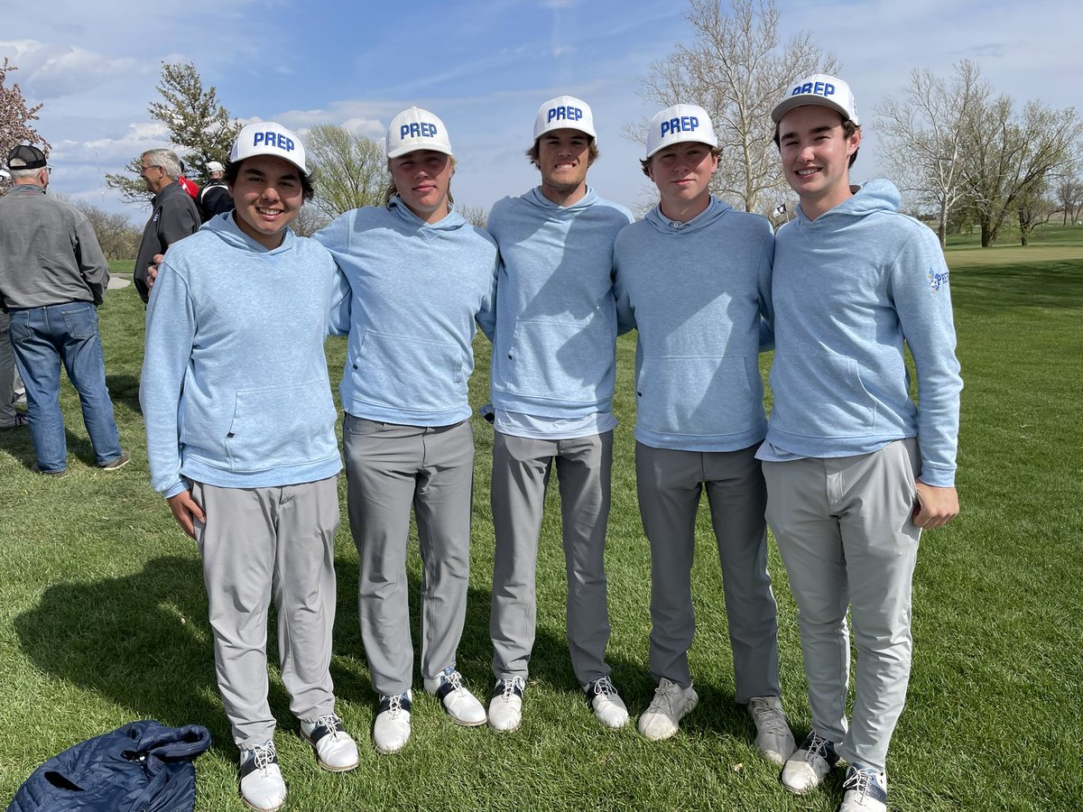 Team W in Beatrice! #CPGT shot a 298 with Connor leading the way by winning the tournament with a -1 71! Next up:  Cap Cities!
