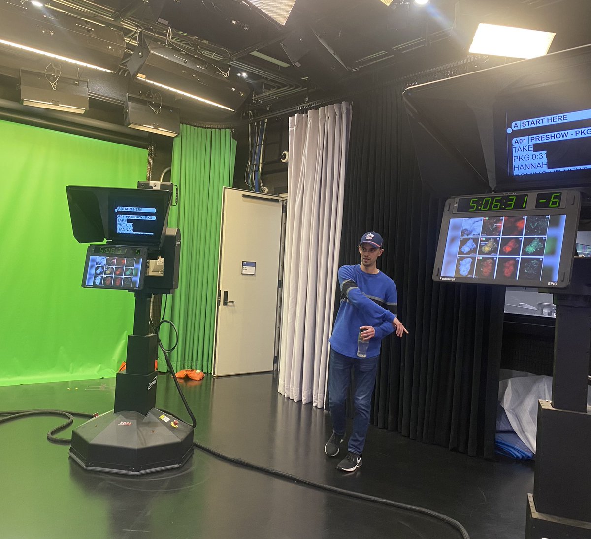 A fun #PenSPRA23 field trip to <a href="/PSUBellisario/">Penn State Bellisario College</a> to learn about the new media center and get an inside look at the programs, equipment, resources, and experiences that are available to students. Thanks for coordinating, <a href="/PenSPRA/">PenSPRA</a>!