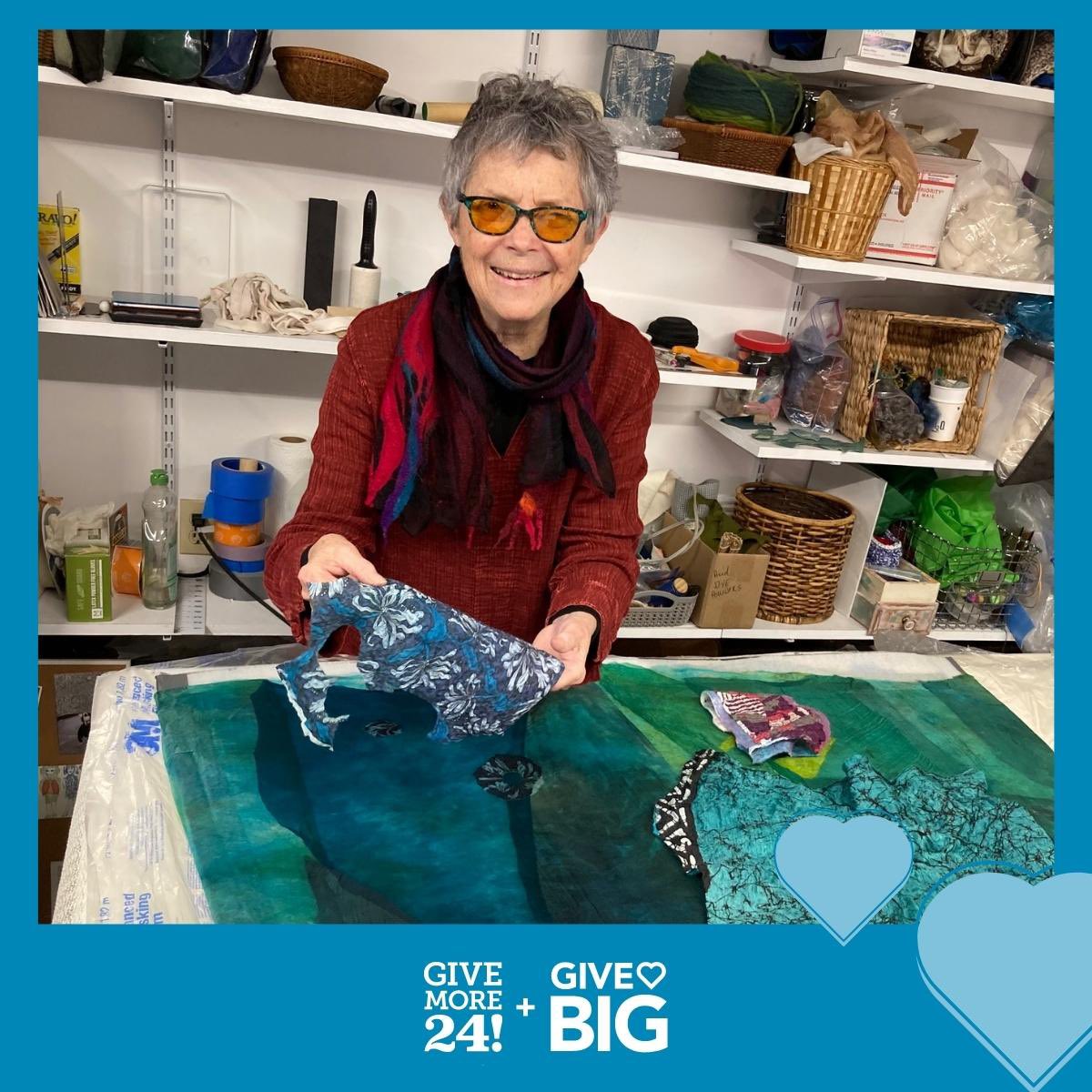 Want to see a more vibrant, artistic SWWA? Find organizations that work to make that happen and support their missions with your dollars during GiveBIG on May 2-3.

Browse nonprofits at buff.ly/41hyils and check out our nonprofit Prizes to decide when you want to give BIG