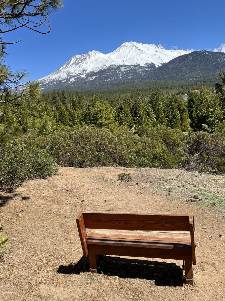 View of Mount Shasta