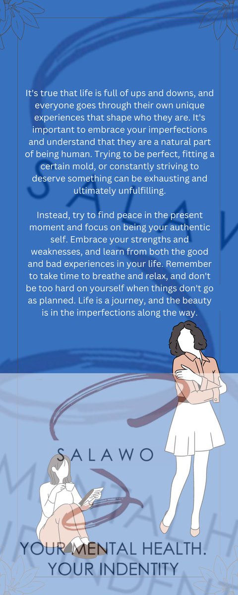 SalawoHealth's tweet photo. Take one day at a time 📌 https://t.co/acKgxuXiKb