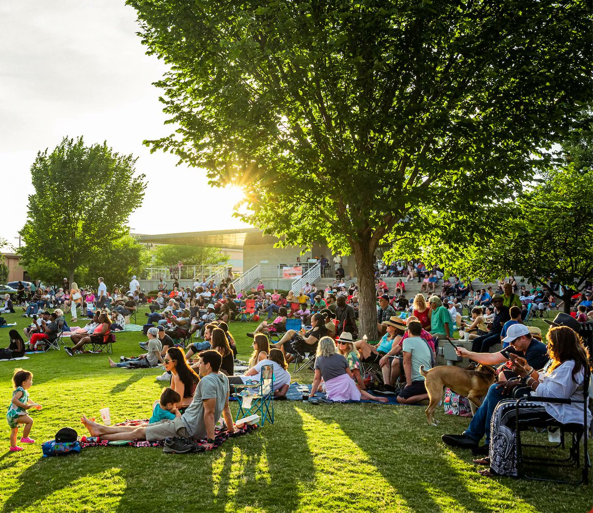 GuthrieGreen's tweet photo. From fitness and new music to delicious food and live performances, we have something for everyone this week at Guthrie Green! 
Upcoming events include:
4/26 - Food Truck Wednesday
4/27 - Fitness on the Green Kickoff Event
4/28 - Record Club 
4/29 - @OKrootsMusic Global Bash https://t.co/LiJ7bcjUBw