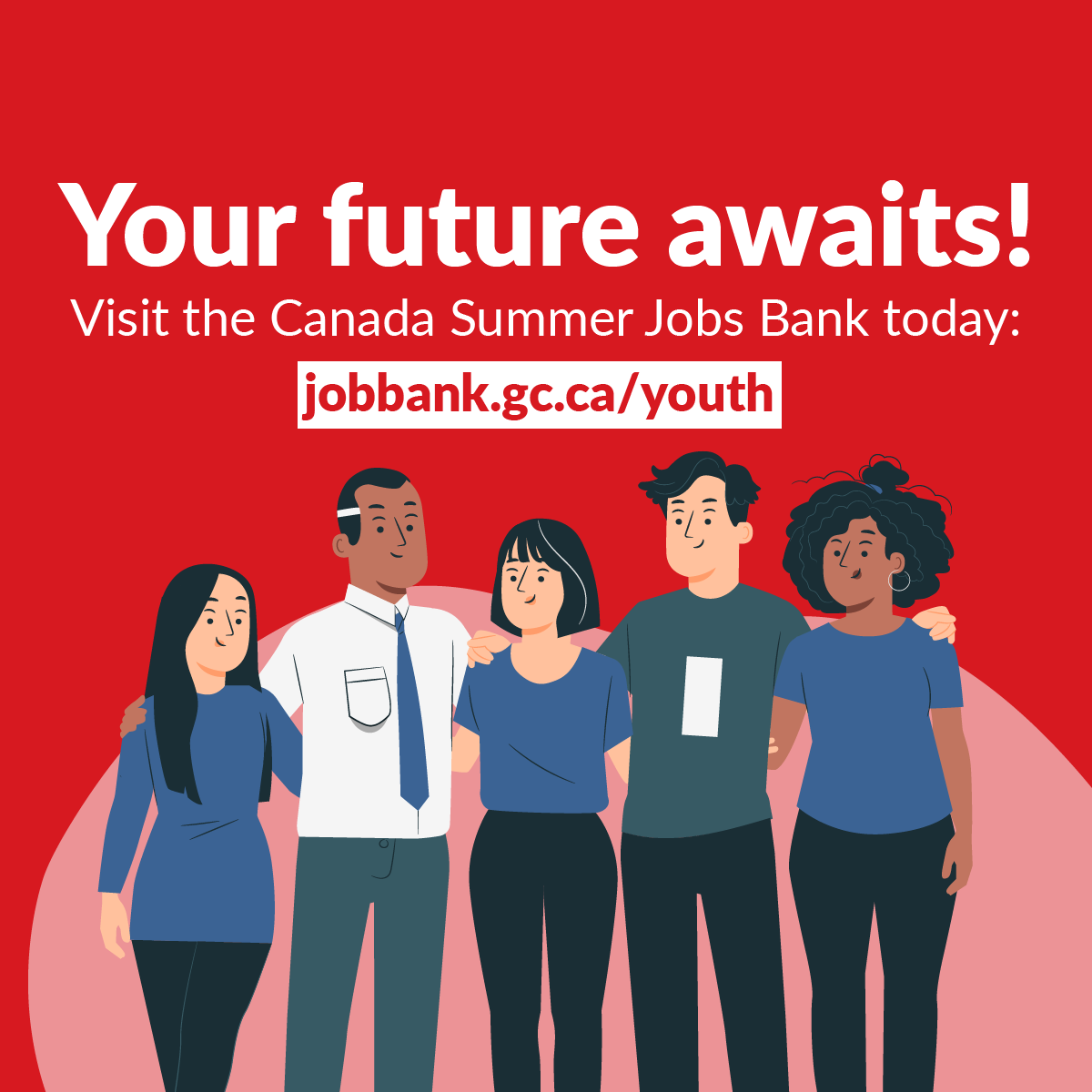 📢Job opportunities for youth are now available in Brampton Centre through the #CanadaSummerJobs program  🎉
Search for jobs by field, location or more! See all the opportunities on jobbank.gc.ca/youth