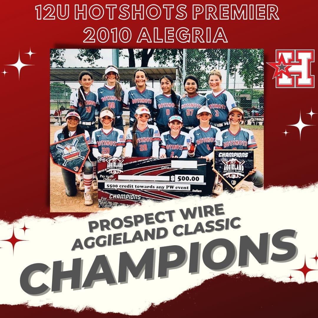 I had a lot of fun this weekend with my hotshots sister! We went undefeated with all of our pitchers keeping a 0.0 ERA! Our defense was strong all weekend against top competition. I went 15.2 IP with 18Ks, 0.0 ERA, & .23 BAA.