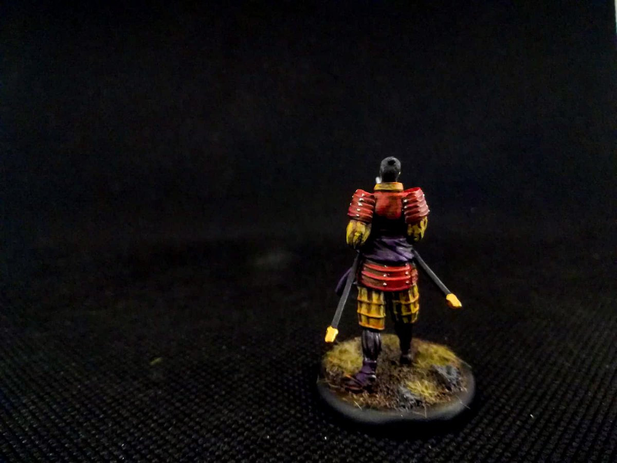 Nicola90tn's tweet photo. #Malifaux #tenthunders #theloneswordsman #versatile #SilentStrike #miniature #fantasy #horror #m3e #paintingmini @WyrdGames #wyrd #paintingmalifaux #malifauxwargame #myhobby #sharethehobbylove #ilovewargame #skirmish #totallywyrd #vallejocolors #airbrush #speedpaint #slapchop https://t.co/E5O3SuHJIY
