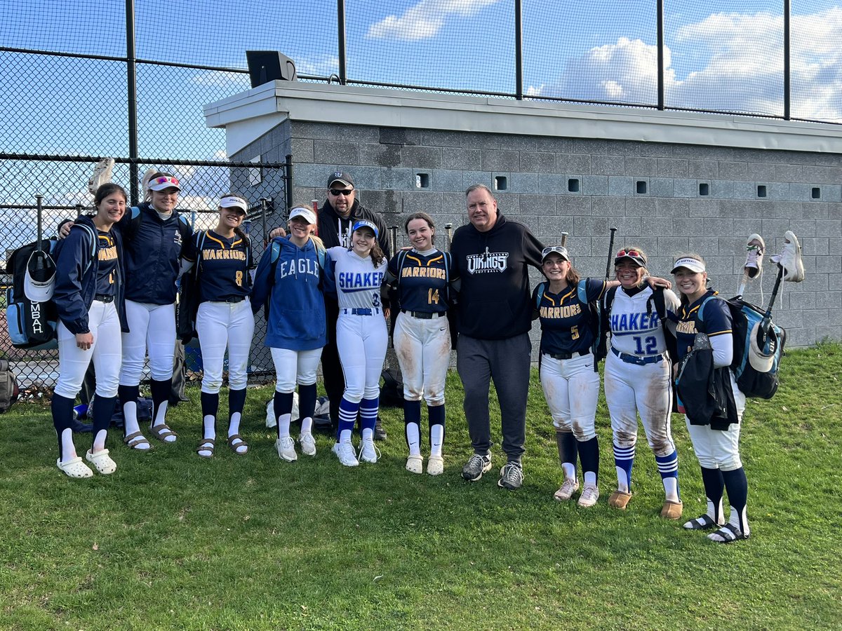 So much fun to see and play some of my fellow Capital District Fusion teammates! Thank you to our Fusion coaches for coming out today! <a href="/CDFusionSB/">Capital District Fusion Softball</a> <a href="/ShakerGirlsSb/">Shaker Softball</a>