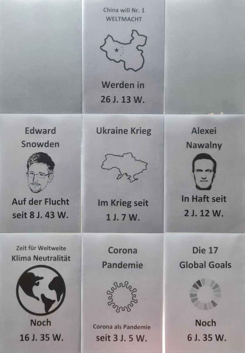 2 Woche: #FreeEdwardSnowden #FreeAlexeiNawalny #EdwardSnowden #Nawalny #Covid_19 #FreeUkraine