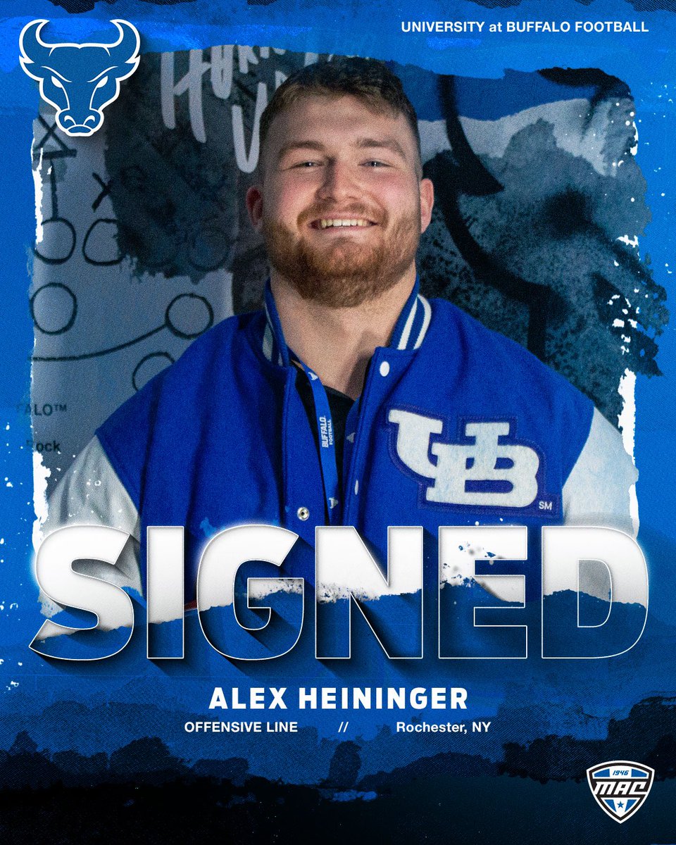 Welcome to the UB Family, <a href="/HeiningerAlex/">Alex Heininger</a>! 🤘

#UBhornsUP
#PoundTheRock
#NSD23