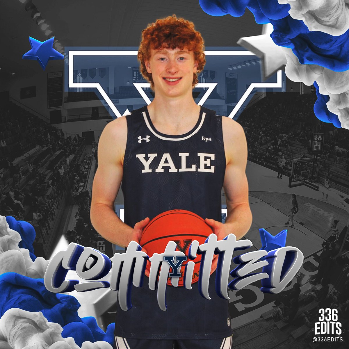 Blessed to announce my commitment to Yale University! A big thank you to my family, friends, and coaches for supporting me throughout the process. Go bulldogs!