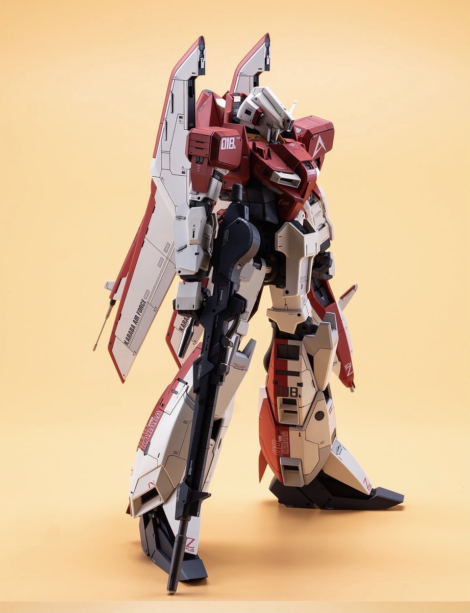 FabrizioGunjap's tweet photo. Modeling Robber’s 1/100 MSZ-006A1 / C1 Zeta Plus (GK): just added many images here https://t.co/qEGKHyCsLu
.
.
#zetaplus #Gundam #garagekit #gunpla #resinkit #Ζプラス #ゼータプラス #ガレージキット #ガンダム #ガンプラ https://t.co/hmxyFfc4Fg