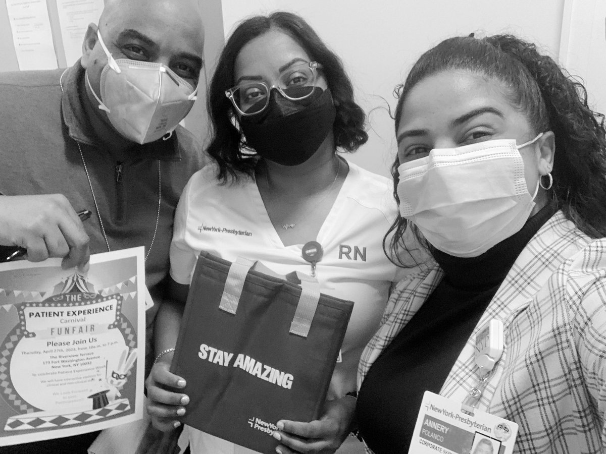 Annery_NYP's tweet photo. Patient Experience Week-ACN staff appreciation rounds! Stay Amazing team! 🏆#PXWeek2023  @DavinaPrabhu @overjennie @cxorick @danmandice https://t.co/1CzCwUxLqt