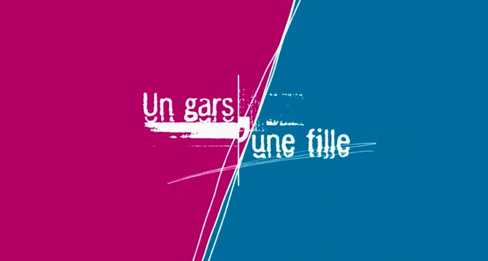 evad_16's tweet photo. On retrouve ces deux-là dans quelques minutes ! #UnGarsUneFille #1G1F https://t.co/euTkT4CPrY