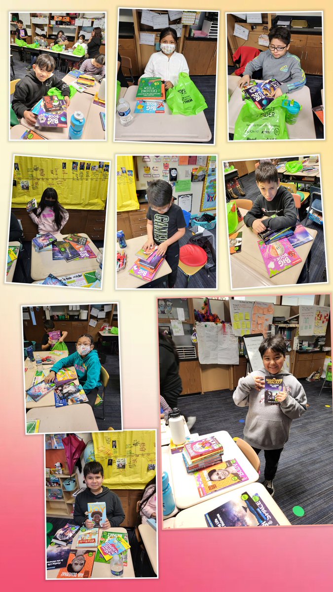 Thank you Bernie's Book Bank for supplying our students with amazing books <a href="/apolloD63/">Apollo School</a>