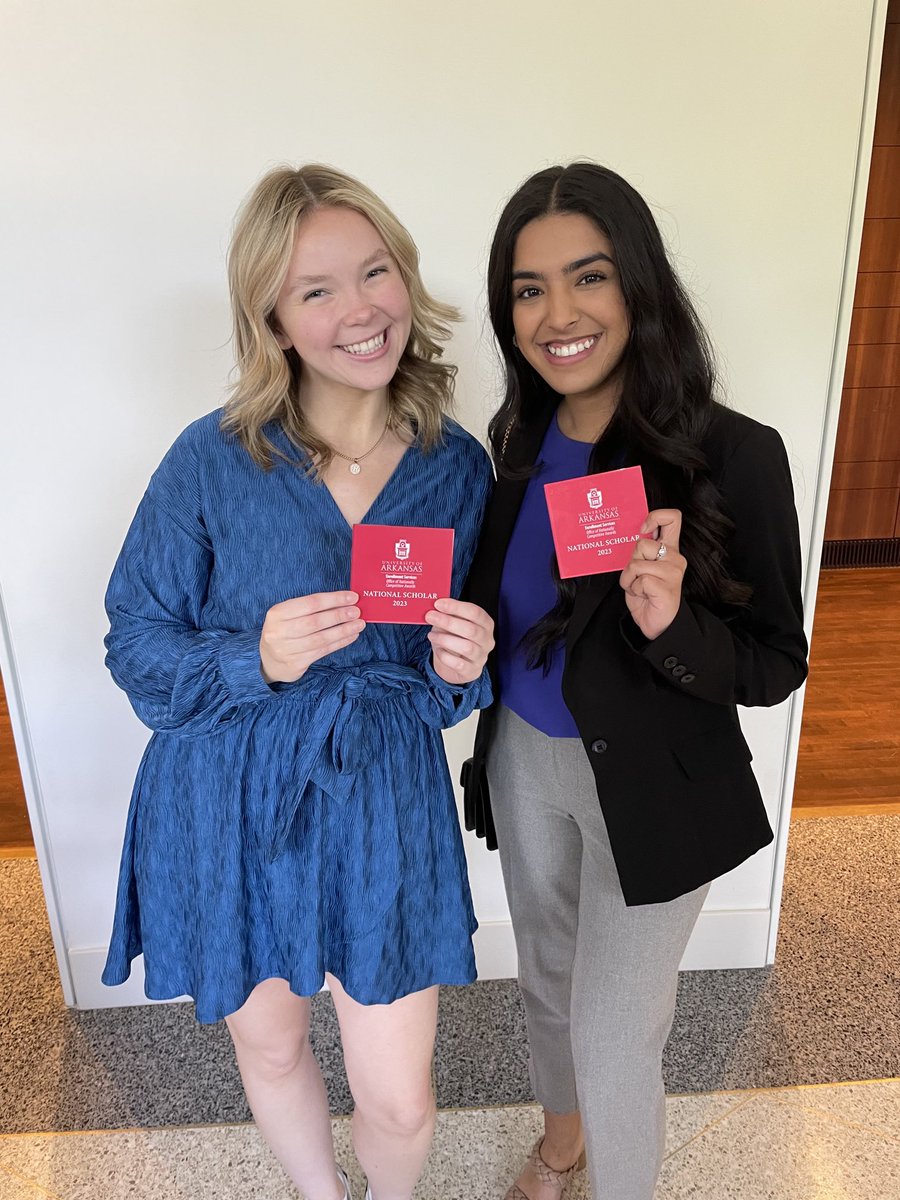 GinaHShelton's tweet photo. ⁦@uarkjournalism⁩ students recognized today by the Office of Nationally Competitive Awards. ⁦@uarkfulbright⁩ https://t.co/sUfn8IPuKE