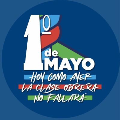 pit_cnt's tweet photo. 1° de Mayo · Día Internacional de las Trabajadoras y los Trabajadores

Hoy como ayer, la clase obrera no fallará
A 50 años de la heroica Huelga General
Organizando la esperanza

#1demayo #laclaseobreranofallara #organizandolaesperanza #50añosHuelgaGeneral #IIICongresodelPueblo https://t.co/jINEHh18Kv