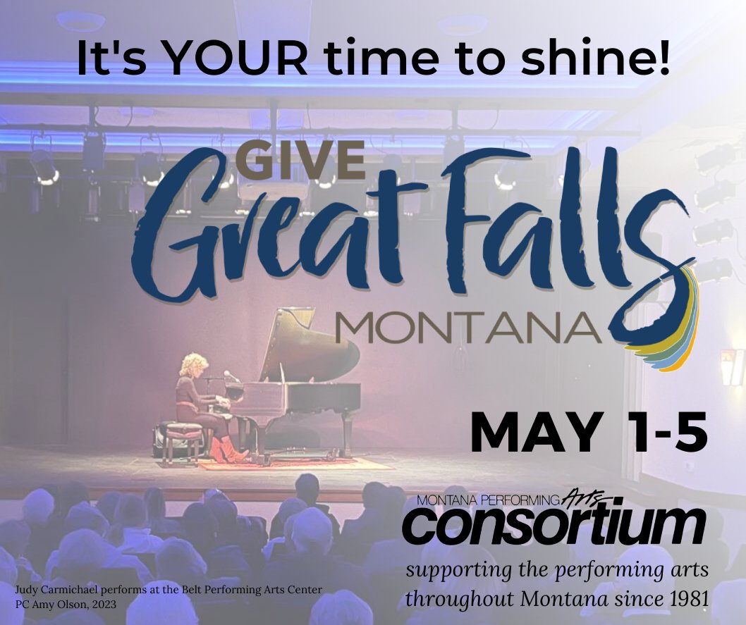 mpac406's tweet photo. It's time!!! #GiveGreatFalls has begun ๐ฅณ๐ฅณ๐ฅณ
Head over to https://t.co/8ddq7VbqCV to support MPAC and other great non-profits that make Cascade County a wonderful place to live!
Want to expand your impact? Share this #givingevent with your community! https://t.co/u5tIUuNgH2