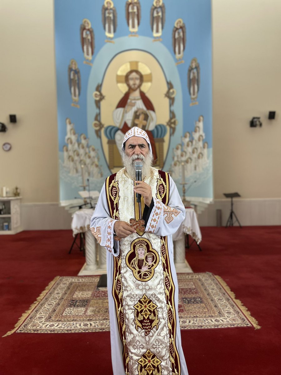 stmarkscoc's tweet photo. A great blessing to have H.E Metropolitan Bemen celebrate the Divine Liturgy with us on Sunday, April 23, 2023! https://t.co/bTIGHrNUXJ