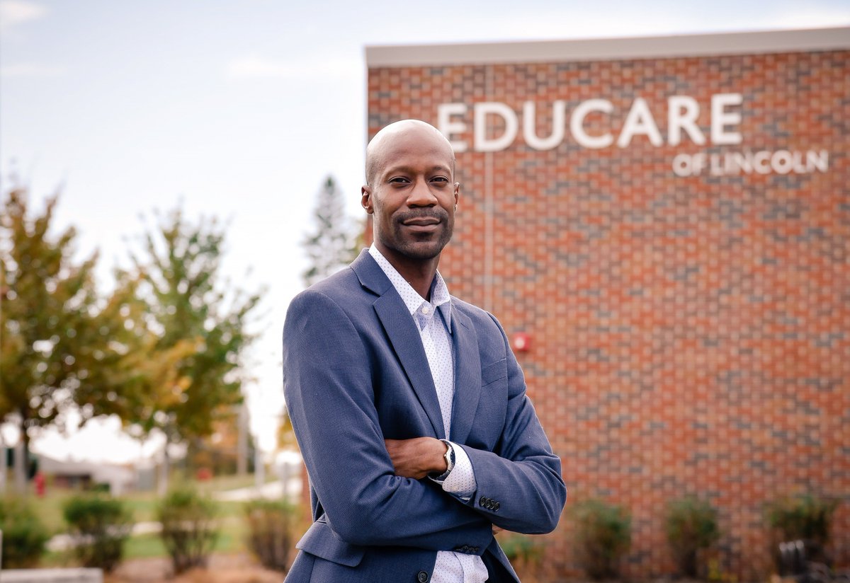 This week’s champion spotlight is Quentin Brown, the Executive Director of Educare Lincoln. “If we hope to make meaningful and lasting impacts on people, we have to invest in early childhood education.  This is why I love supporting Lincoln Littles and Early Childhood Education.”