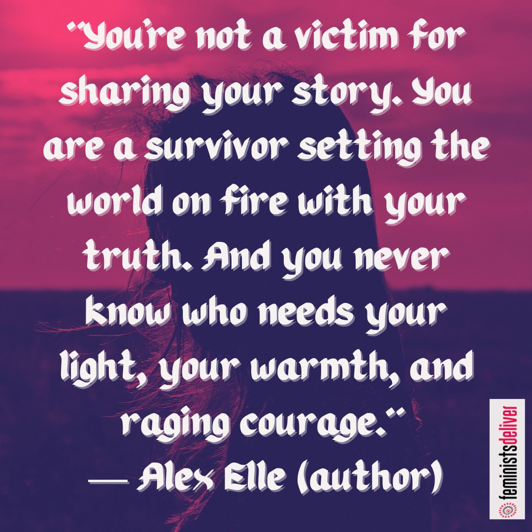 Feminists Deliver tweet media