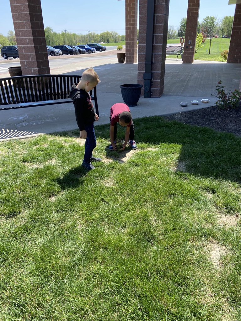Let me tell you, kindergarteners love picking up trash! We helped out around the school for Earth Day <a href="/BeulahRalphElem/">Beulah Ralph Elem</a>