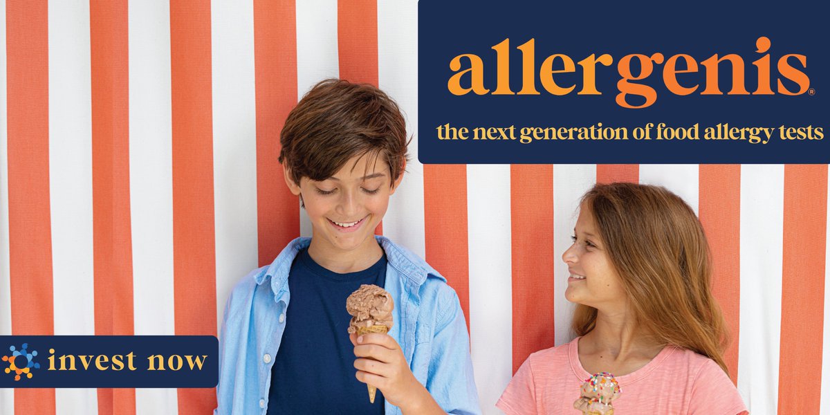 NOW LIVE: We are excited to announce our crowdfunding campaign is live on <a href="/StartEngineLA/">StartEngine</a>! Visit the Allergenis campaign page to learn more and invest!  👇
bit.ly/43QKkEm

Earn early bird perks for a LIMITED TIME only! 
#foodallergy #crowdfunding #AllergyAwarenessWeek