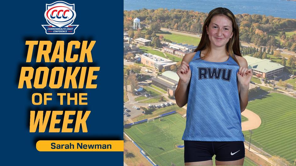 RWU_Athletics's tweet photo. WTRACK: Newman Named CCC Track Rookie of the Week for Fourth Time
🔗https://t.co/mP776qiONy
NOTES
🏃♀️800m - 2:34.08
🏃♀️1500m - 4:59.72
🏃♀️4x400m Relay - 4:23.30
#HawkPride #CCCSports #CCCTF #d3tf https://t.co/NzekMLKIos