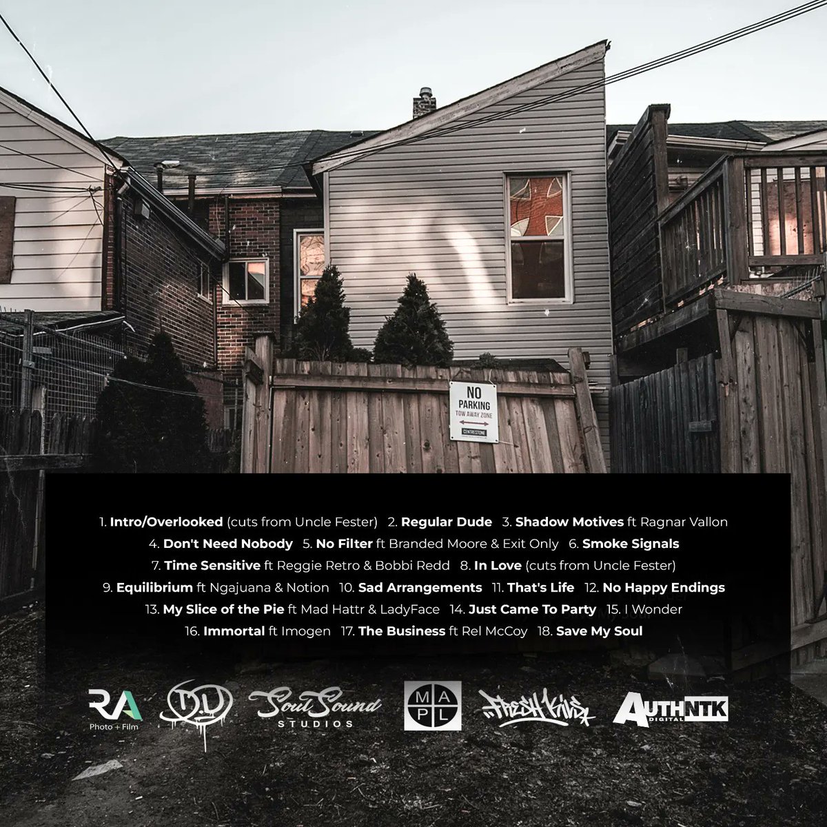 Check Out The Track List!

Dropping April 30th!!

Pre-Save Link In The Bio!

#hiphop #rap #boombap #canada #ontario #london #ldnont #lofi #soul #smooth #music #NewMusic #albumrelease #hypervigilance #rapmusic #supportthemusic #hiphopmusic