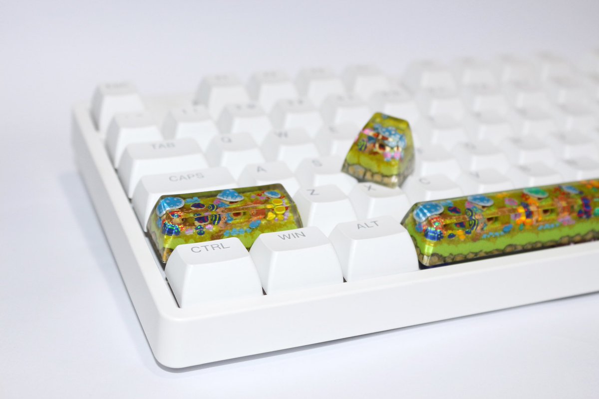 GROUPBUY “Mushrom garden” của chúng tôi sẽ mở bán vào 23:00 ngày 18 tháng 4 năm 2023.

#mechanicalkeyboard #artisankeycap #artisankeycaps #keycaps #Mushromgarden #dragonkey #keyboards #gamingkeyboard #customkeyboard #customkeycaps #mechkeys #desksetup #deskgoals