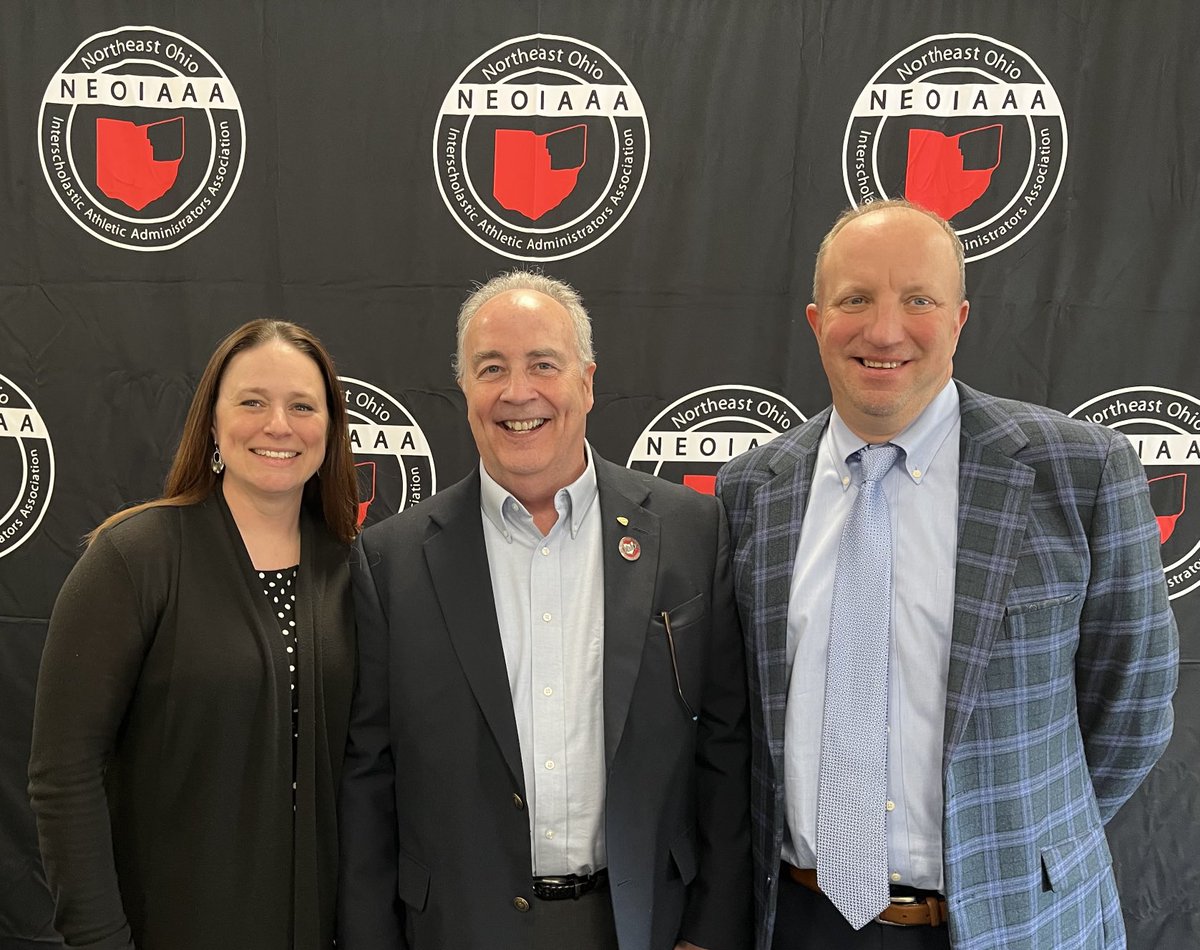 Enjoyed the NEOIAAA conference with Heather Beck and Paul Barlow.