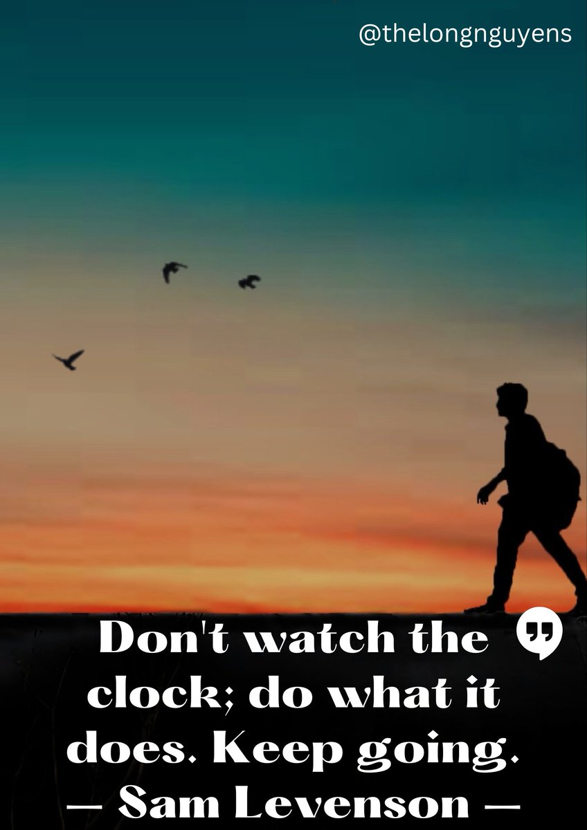 Persevere, stay committed to our goals, and never lose sight of our purpose, even when the going gets tough.

#motivation #keepgoing #NeverGiveUp