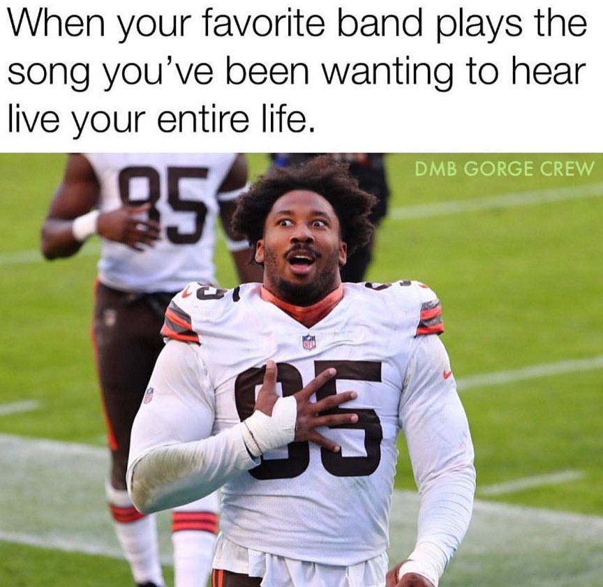 DMB Gorge Crew tweet media