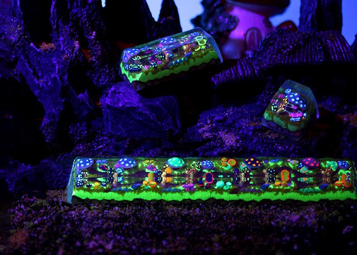 Khi màn đêm buông xuống,
#mechanicalkeyboard #artisankeycap #artisankeycaps #keycaps #Mushromgarden #dragonkey #keyboards #gamingkeyboard #customkeyboard #customkeycaps #mechkeys #desksetup #deskgoals #setupinspiration #retrogaming #retroaesthetic #pcsetup #deskgram #resin