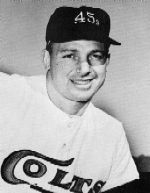 AstrosDaily's tweet photo. 4/24/1962: Audio: Loel Passe has the call as Don Taussig's homer trips the Cards, 4-3: https://t.co/TBOFHHHgj5 #Astros https://t.co/fMOMJz14zD