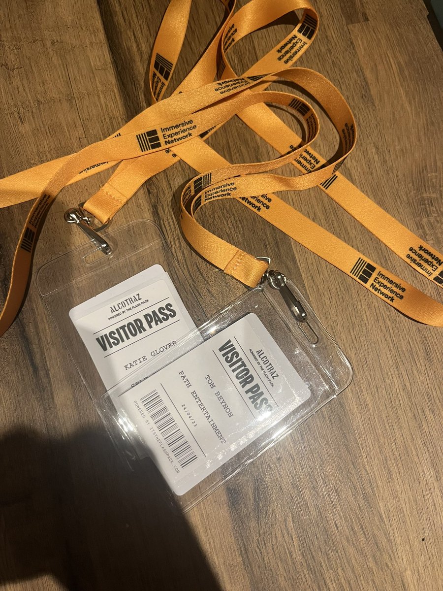 Katherine Glover (@k_glover258) on Twitter photo Thanks for having us <a href="/ImmersiveExpNet/">Immersive Experience Network</a>. Great to see so many familiar faces and meet some new ones too!
Excited for upcoming projects with <a href="/PathEnts/">The Path Entertainment Group</a> @monopolyldn and Immersive Everywhere! Thanks for having us <a href="/ImmersiveExpNet/">Immersive Experience Network</a>. Great to see so many familiar faces and meet some new ones too!
Excited for upcoming projects with <a href="/PathEnts/">The Path Entertainment Group</a> @monopolyldn and Immersive Everywhere!