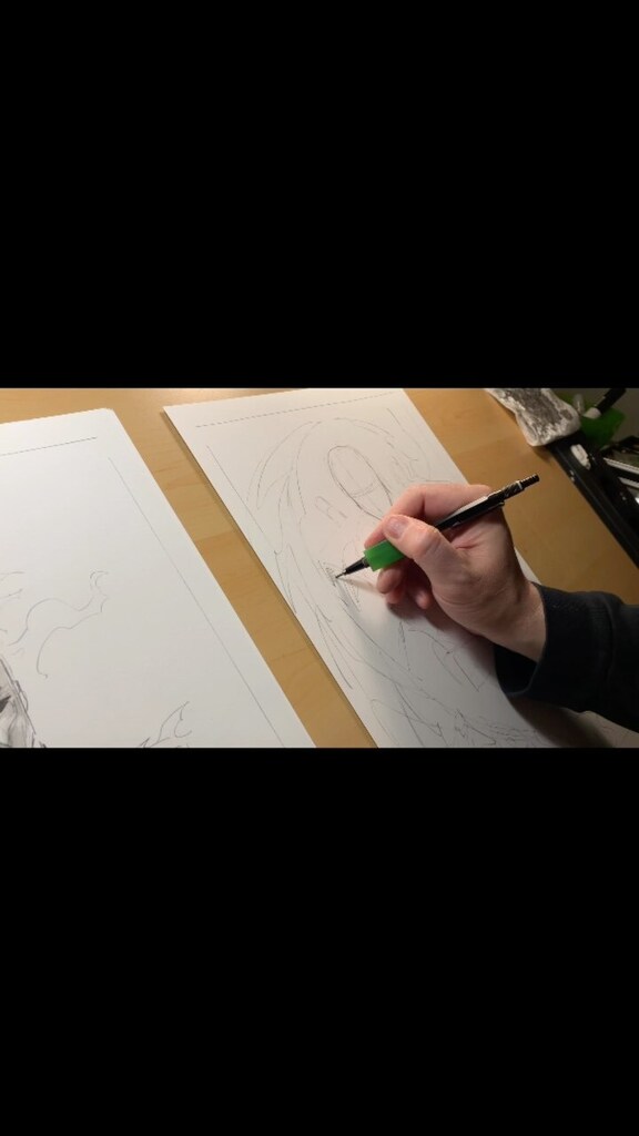 BatlanticStudio's tweet photo. Make Comics Cool Dot Com 👍✍🏻 Dylan Distraction Dot Com 🖋️✏️✒️✒️🖊️📏📐🖌️
#batlanticstudios #makecomics #comicbooks #makecomicscool #warhoododyssey #comiccommunity #comicbooks #drawing #illustration #characterdesign #originalcharacter #graphicnovel #indiecomics #archive #commi… https://t.co/hFeVO5V3BP