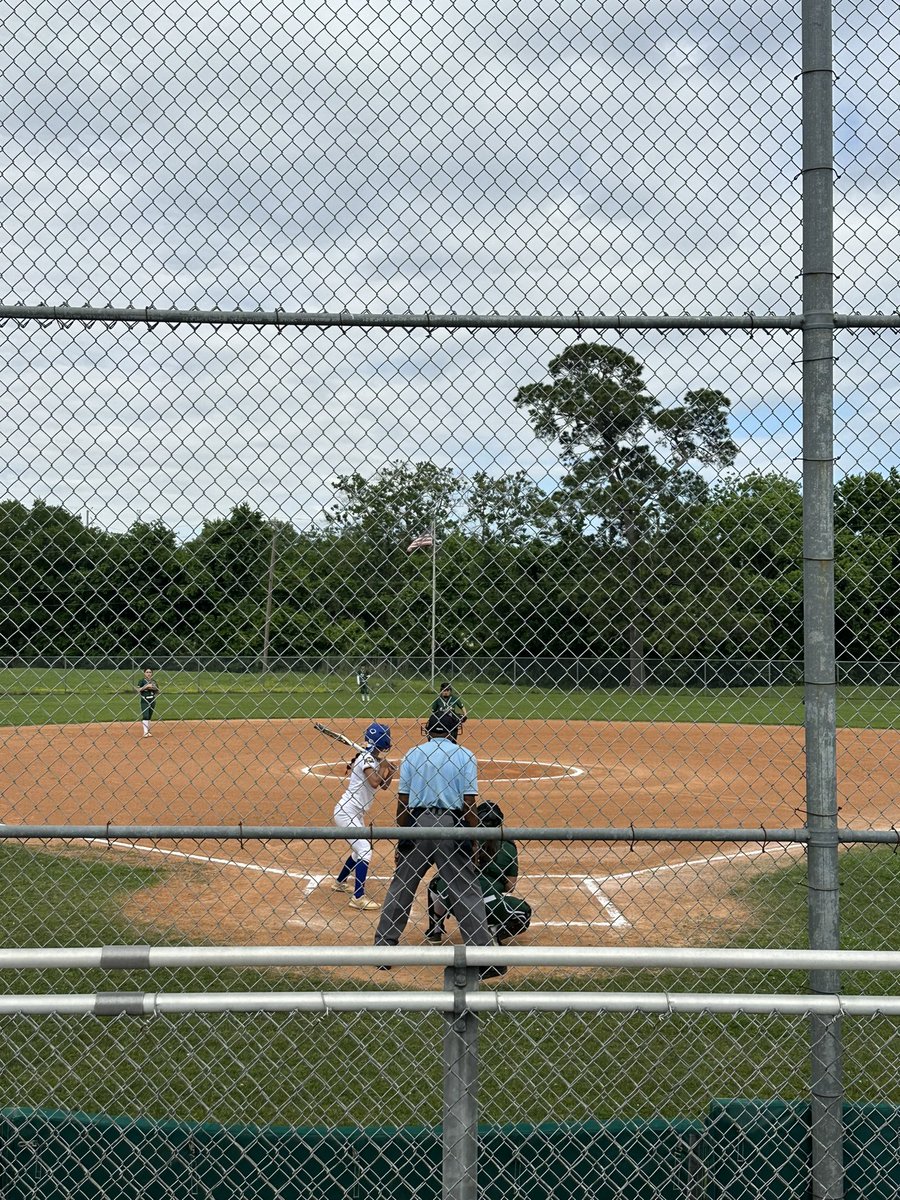 Final district game for these Lady Buffs. Proud of these young ladies. <a href="/milby_softball/">Milby softball</a>